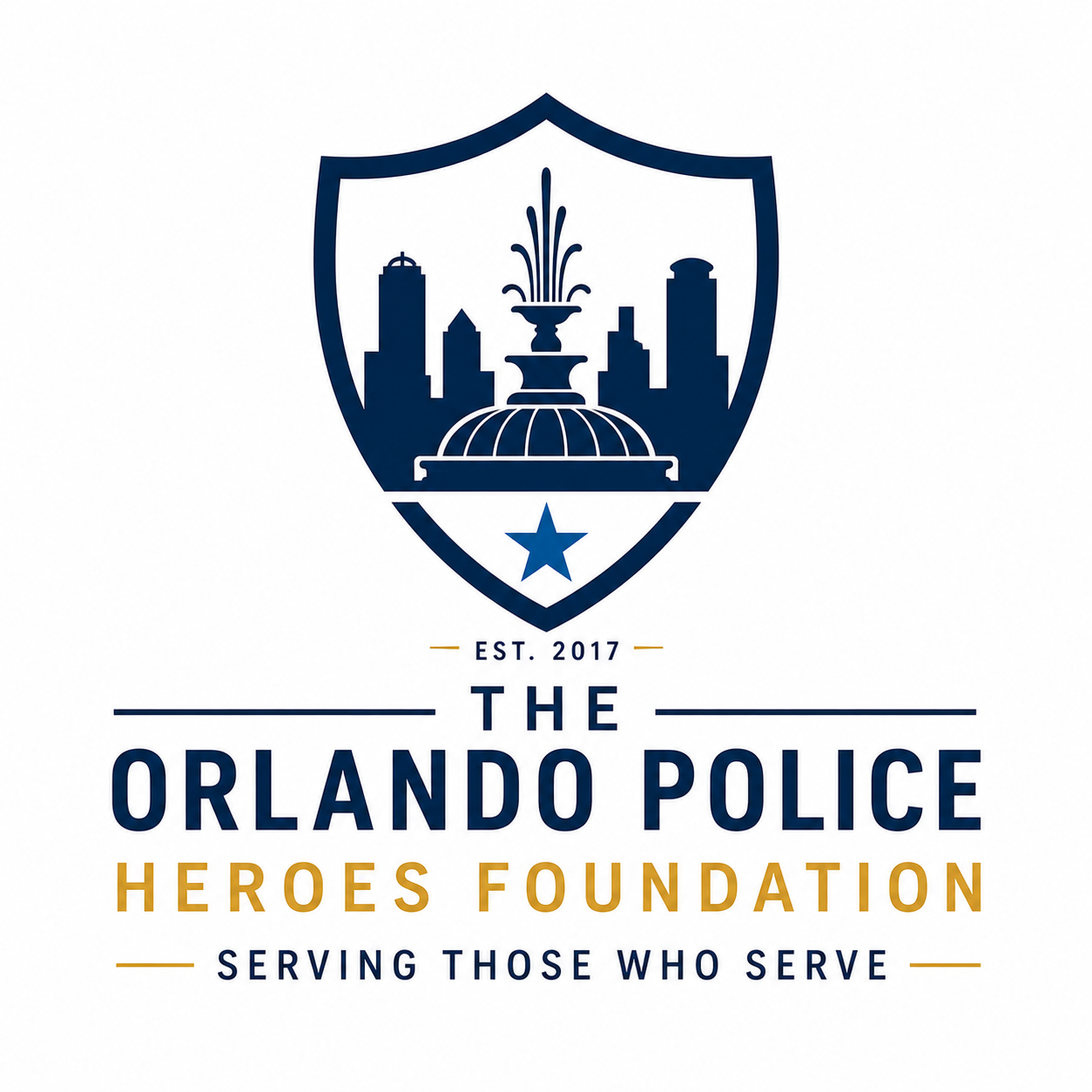 Orlando Police Heroes Foundation Logo